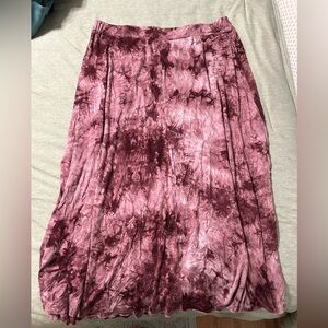 Maxi skirt